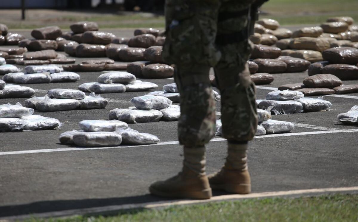 Estados Unidos ve a Centroamérica como un gran corredor de cocaína