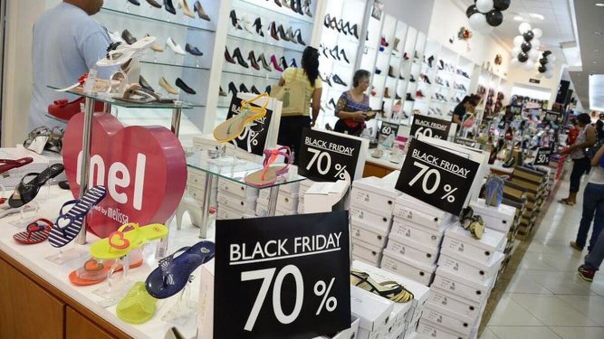 Llegó el Black Friday. Este viernes harán operativos para fiscalizar las ofertas en  los ‘mall’