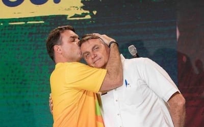 Flávio Bolsonaro cuestiona la postura de Lula frente al crimen organizado