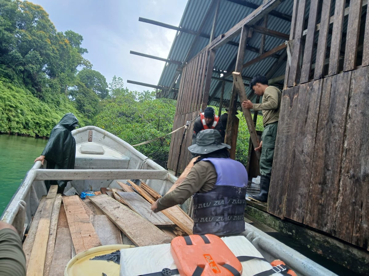 Indígenas de Isla Escudo exigen diálogo por cierre de un año ordenado por MiAmbiente