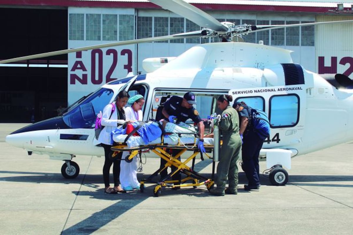 ¡SALVAN VIDAS! Conoce el 'helicóptero ambulancia' del SENAN 