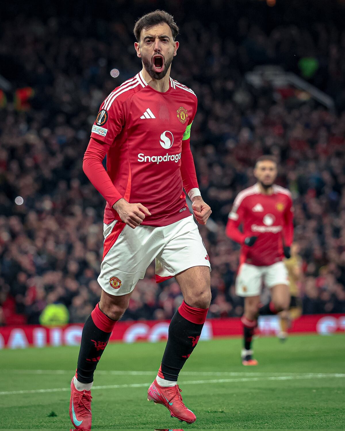 ¡Exhibición en Old Trafford! Hat-trick de Bruno Fernandes y goleada del Manchester United sobre la Real Sociedad