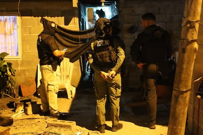 Operación ‘Legado’ en Coclé: 19 personas aprehendidas