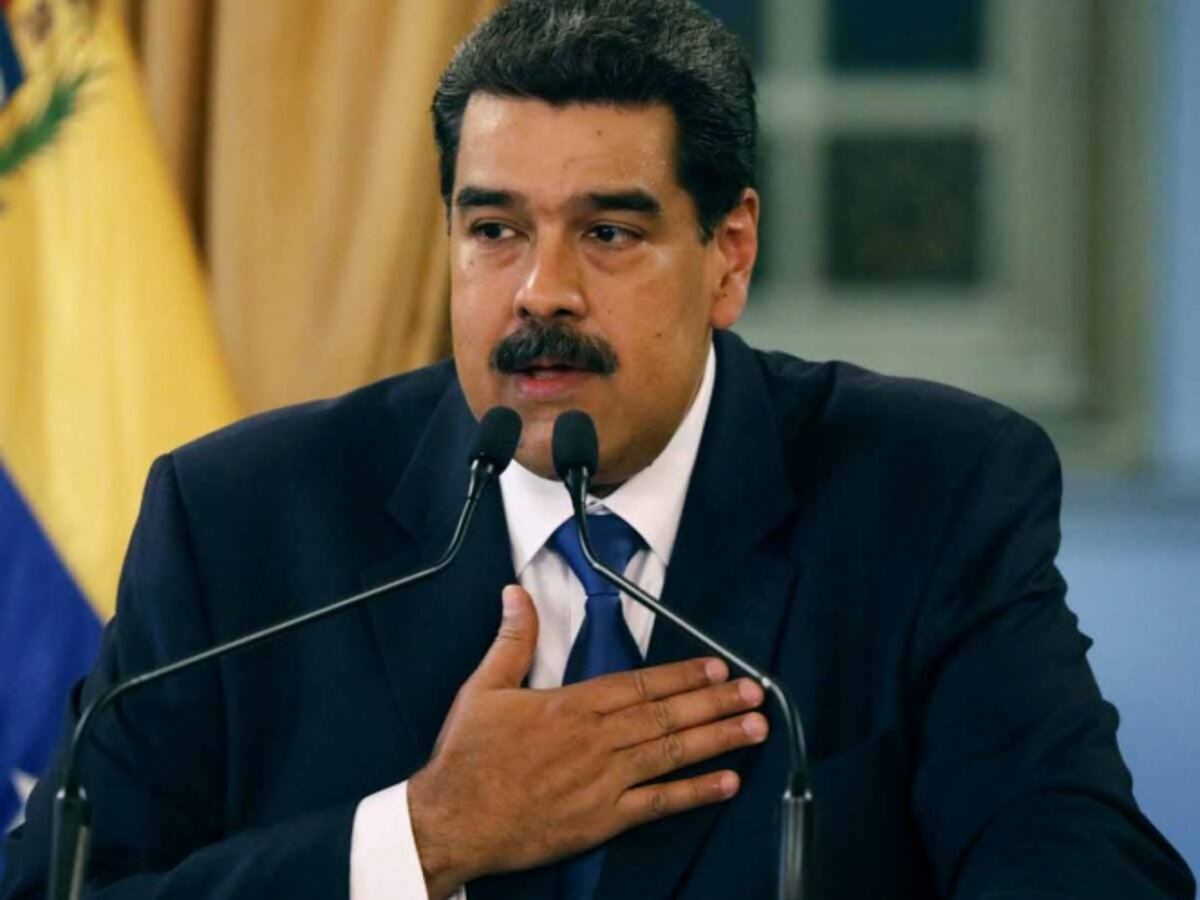 Maduro: Acabo de desmantelar plan de Guaidó para matarme