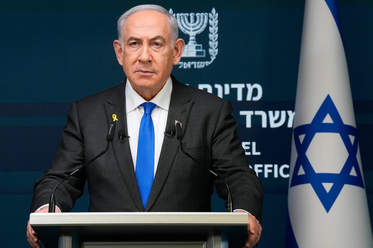 Netanyahu sale a defender su plan para Gaza como ‘la mejor manera de terminar la guerra’