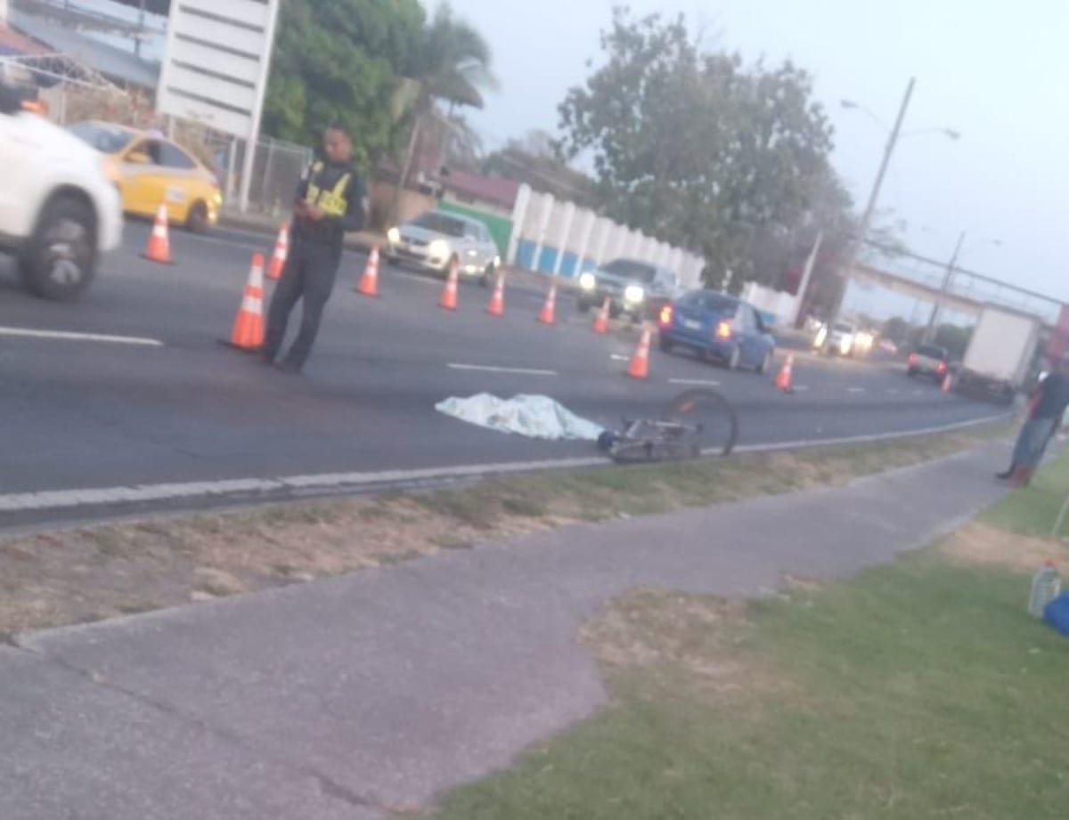 Confirmada detención provisional para conductor que atropelló a ciclista en Chame