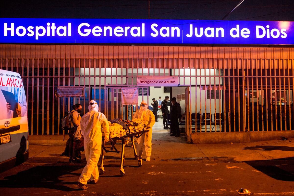 Guatemala llega a mil 400 muertes por coronavirus