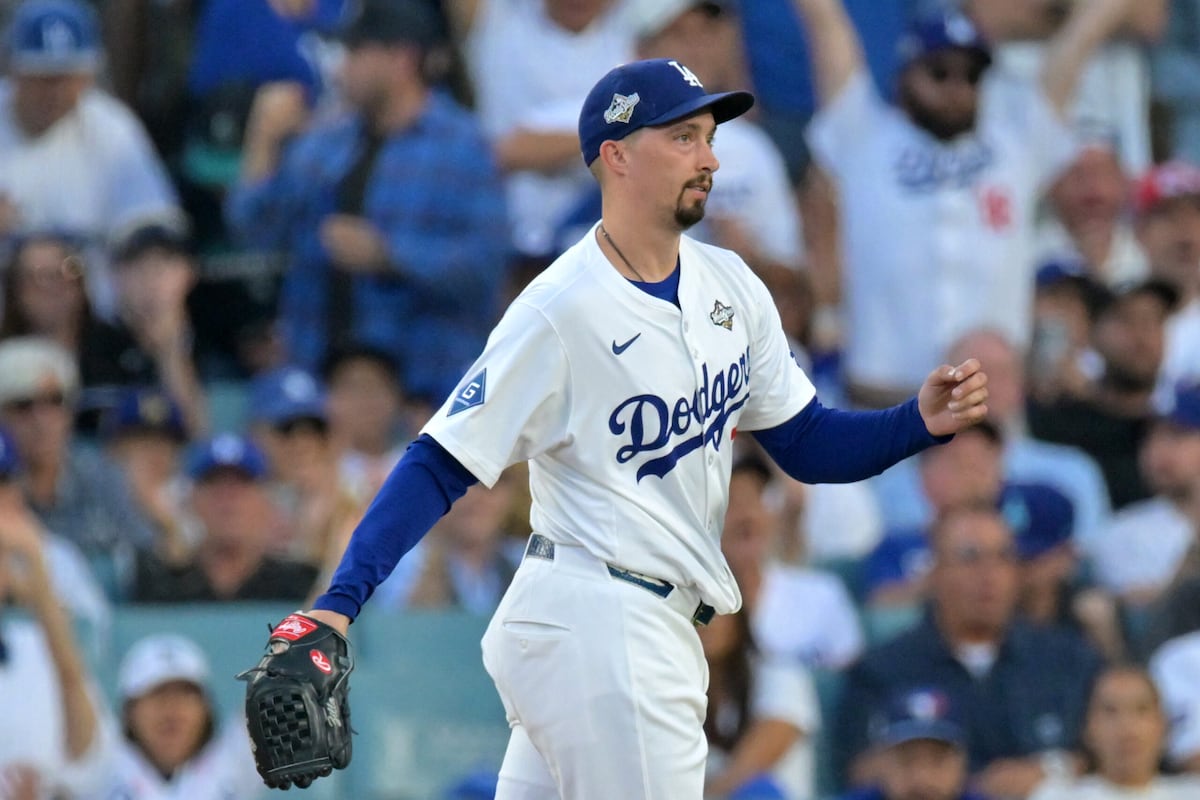 El regreso de Blake Snell sacude la rotación de Dodgers