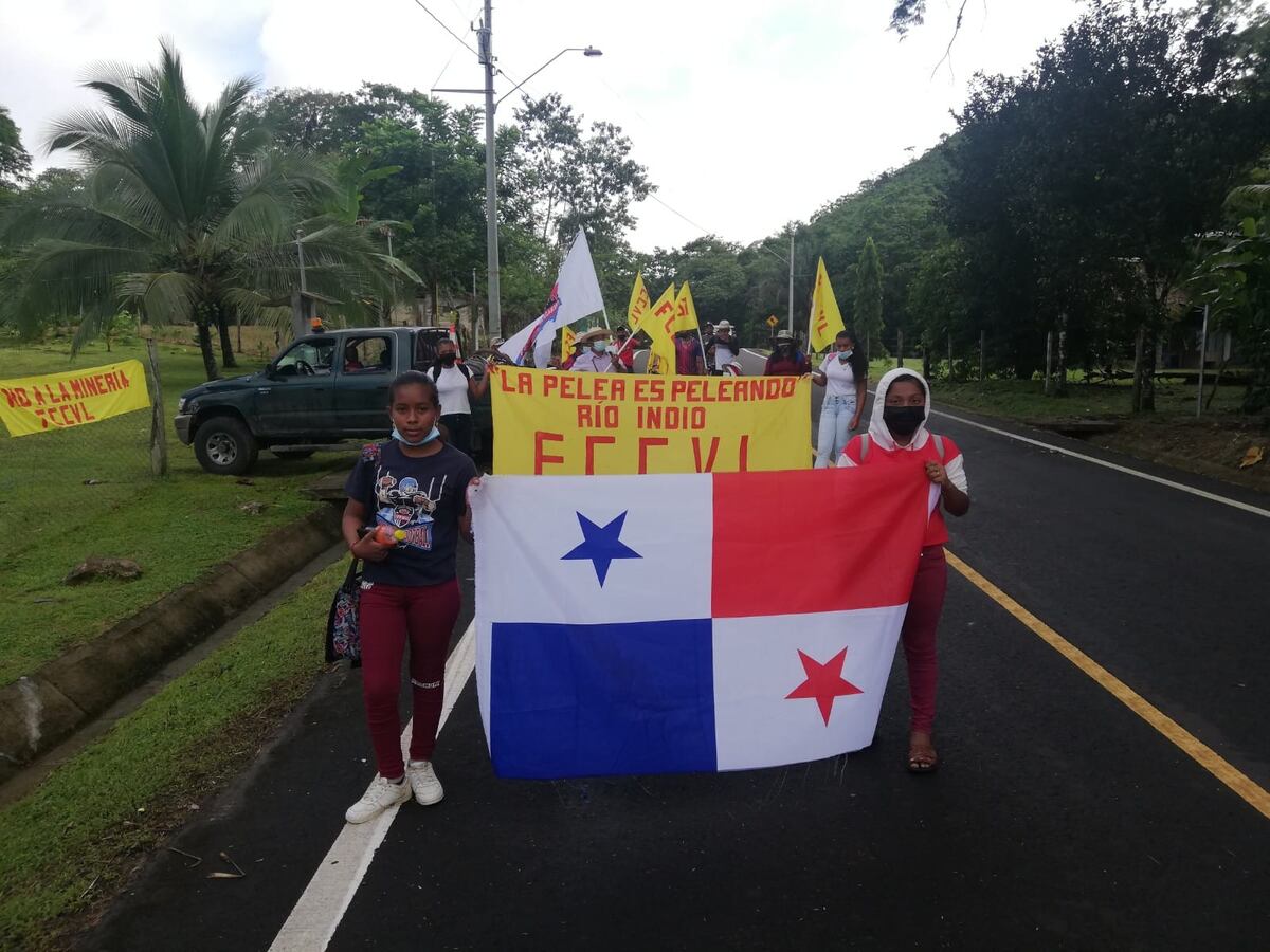 Campesinos alzarán su voz contra la minería en Penonomé