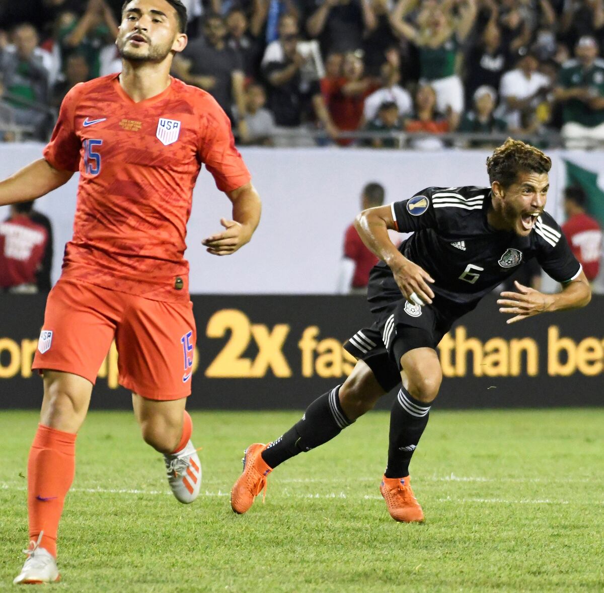 México agiganta su dominio en la Copa Oro