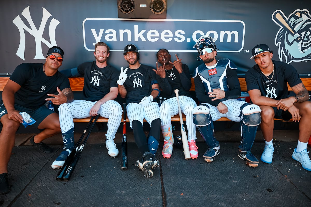 Primer paso de Caballero hacia la titularidad en los Yankees en el duelo contra Baltimore