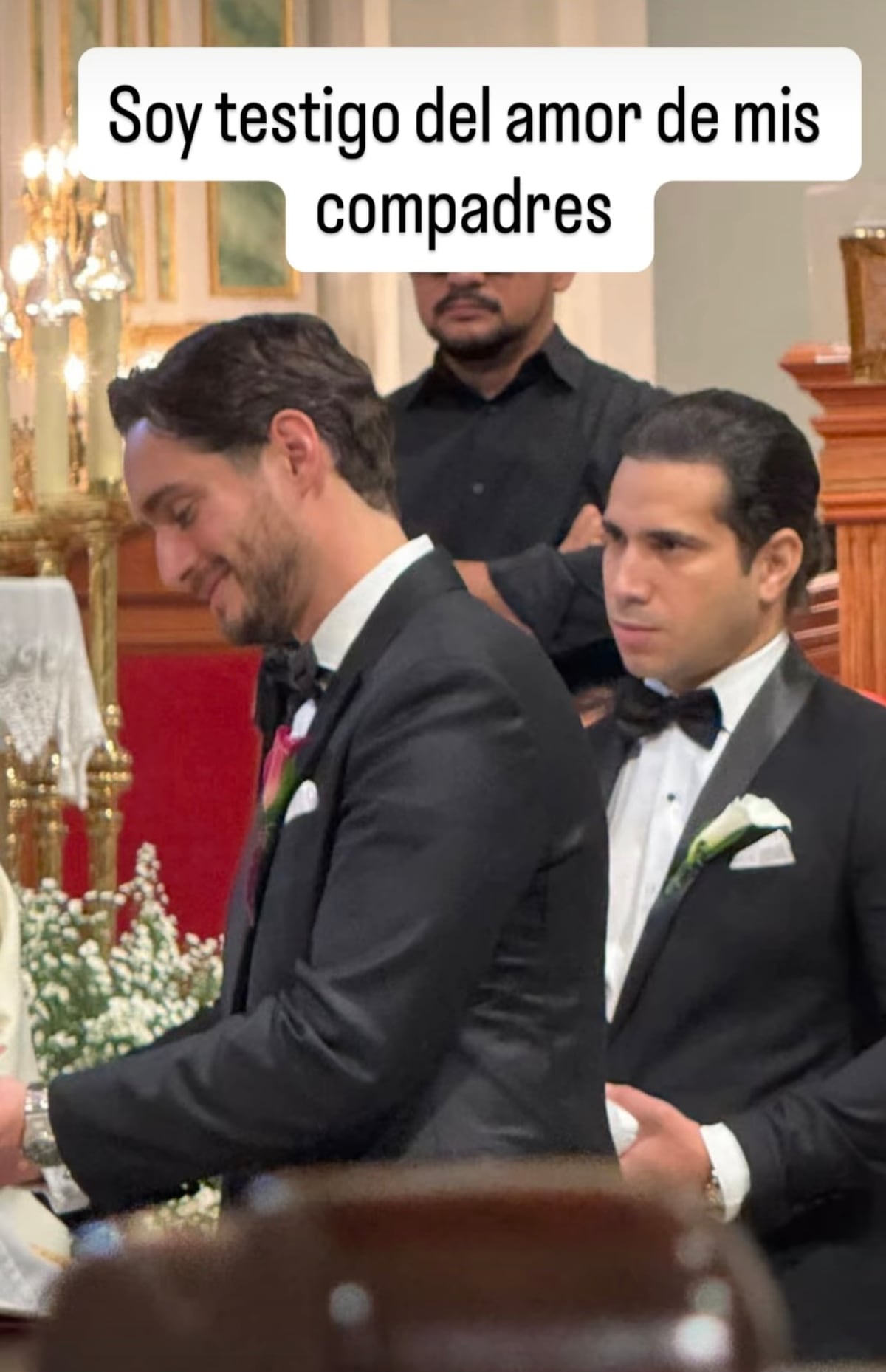 Diego de Obaldía y Mafe Achurra sellan su amor ante Dios: la pareja se dio el ‘sí’ este sábado