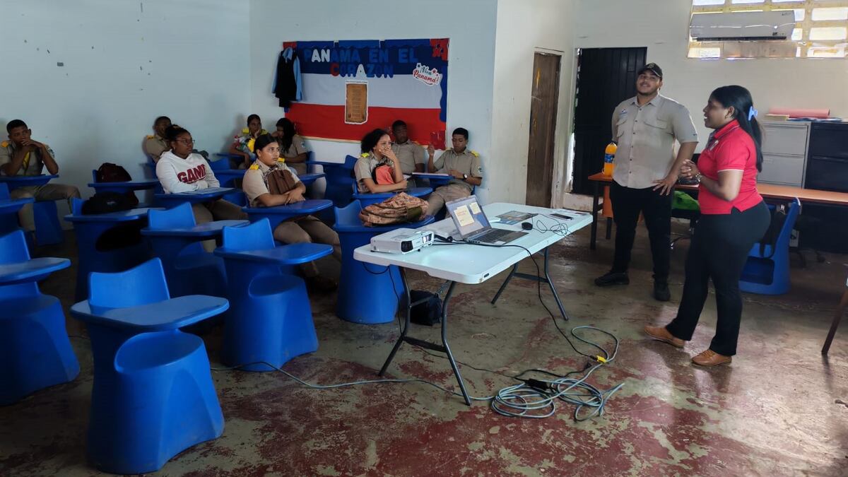 MIDA capacita estudiantes de Portobelo en manejo seguro de plaguicidas y buenas prácticas agrícolas