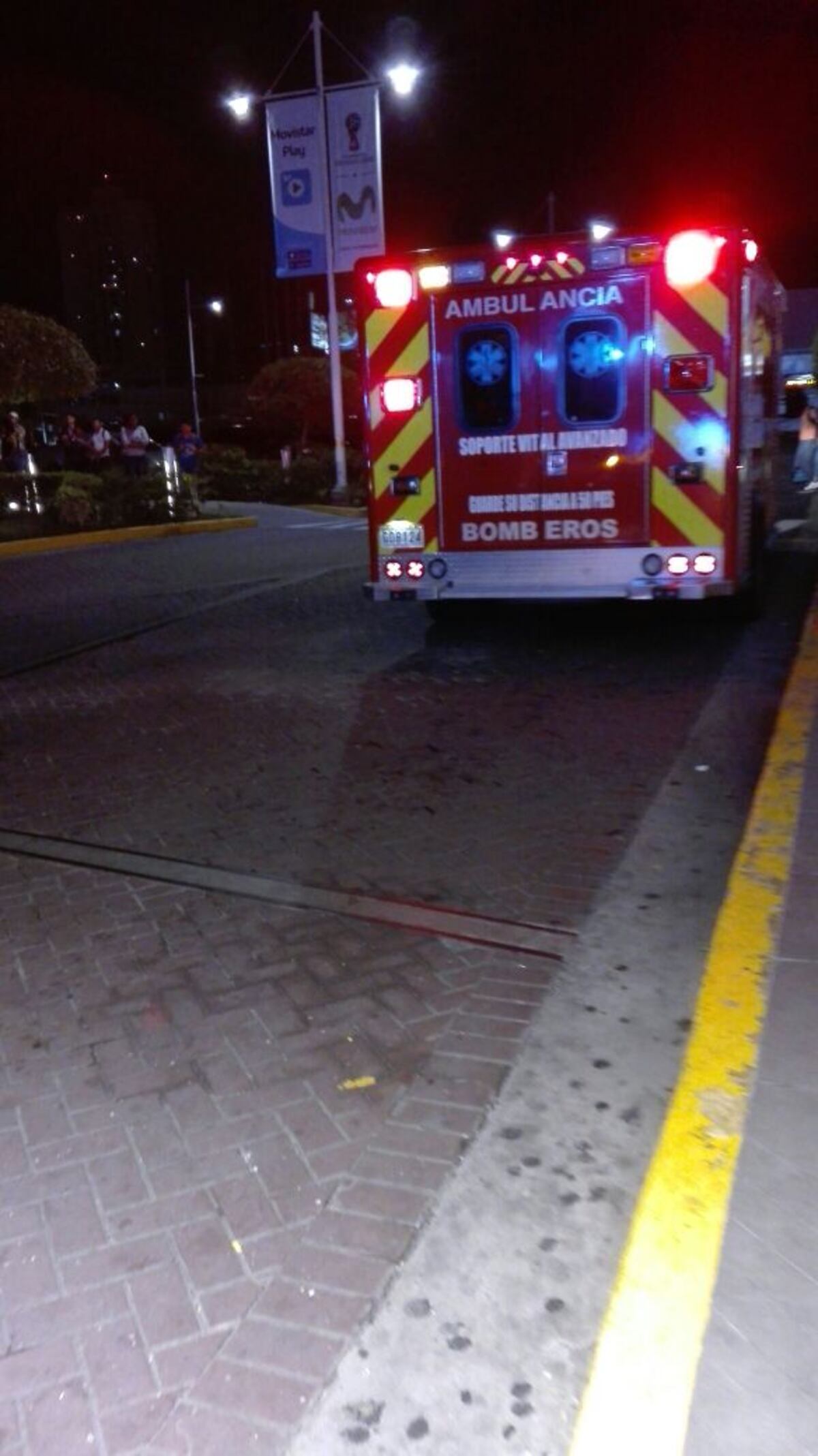 ¡Áyala vida! Bomberos declaran incendio en el mall Multiplaza