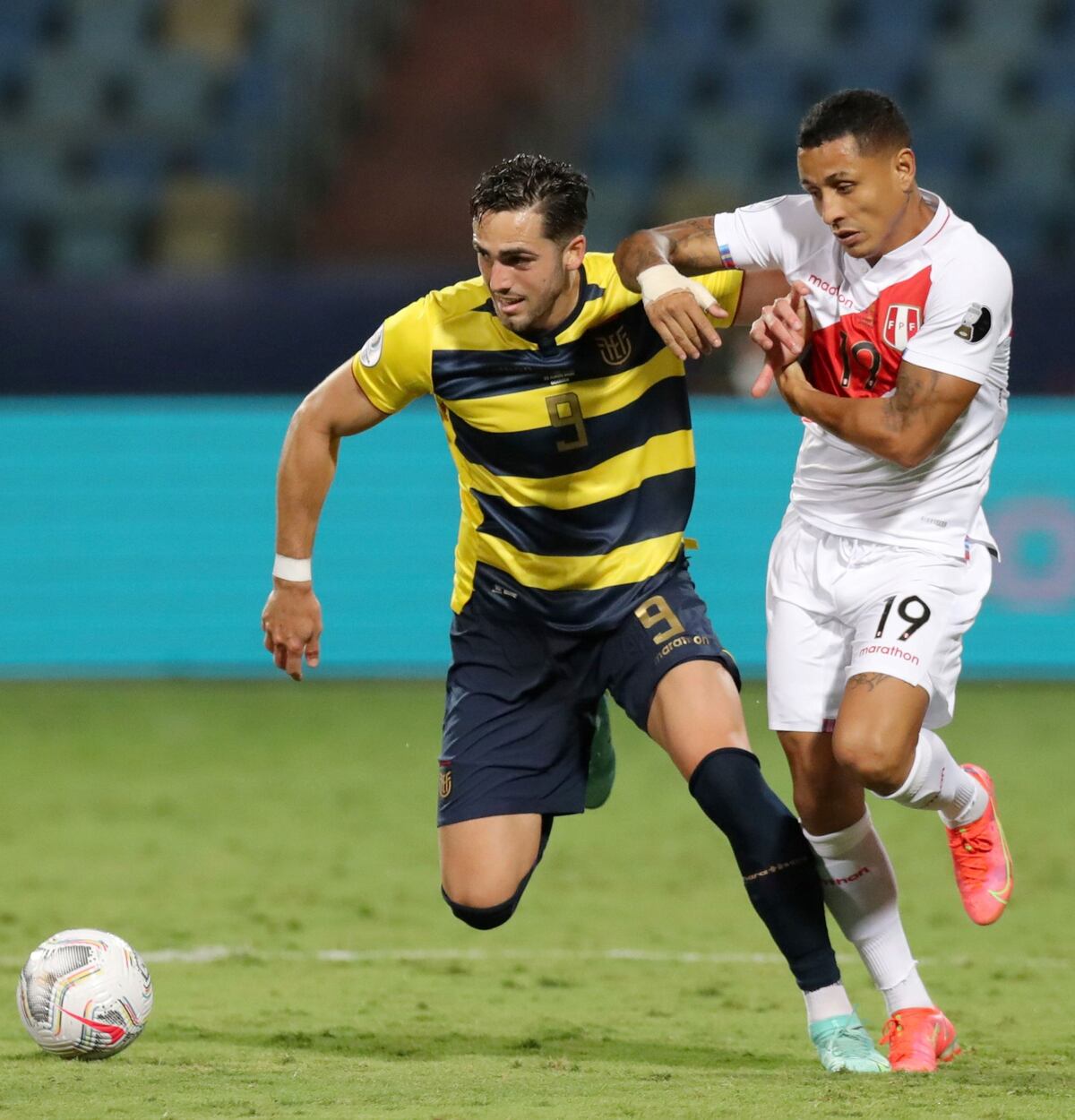 Perú desperdicia ventaja y termina con mal sabor tras empate con Ecuador