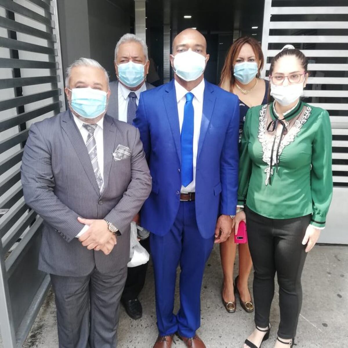 Mano a mano. Kayra Harding devela su batería de abogados. No le teme a los de Martinelli que defienden a Bolota