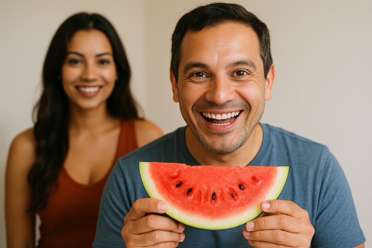 No solo refresca: Comer sandía podría actuar como un Viagra natural
