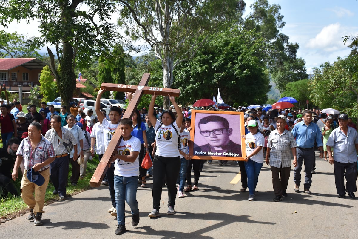 CIDH señala fallas graves y empuja a Panamá a responder por la desaparición del sacerdote Héctor Gallego
