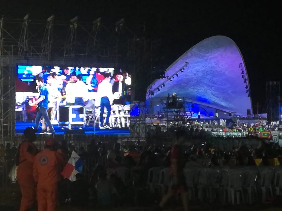 'María era la 'influencer' de Dios', dijo el Papa en la vigilia de Metro Park