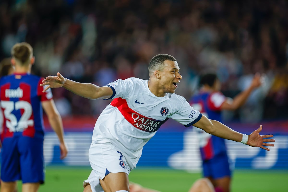 Champions League: Barcelona es eliminado otra vez ante Mbappé y el PSG