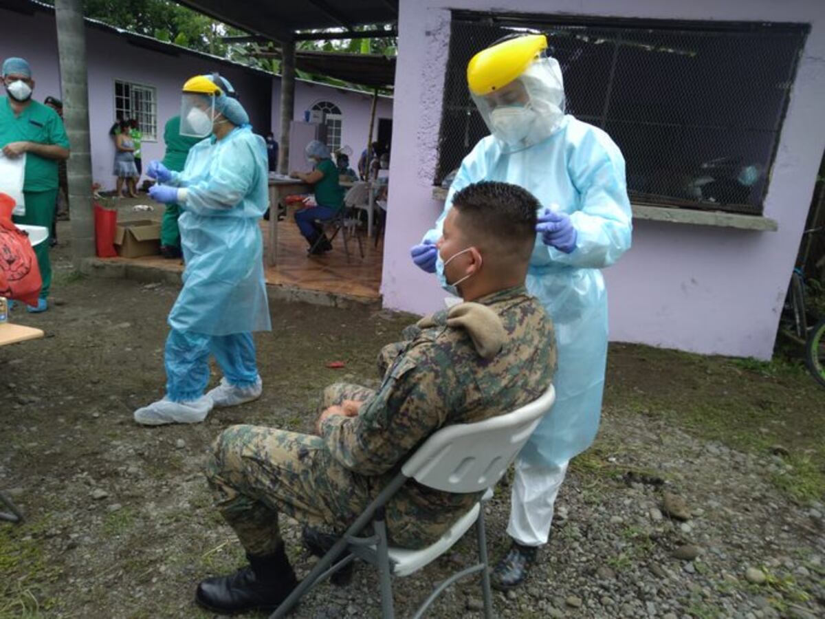 Encuentran casos positivos de coronavirus en albergues del distrito de Barú