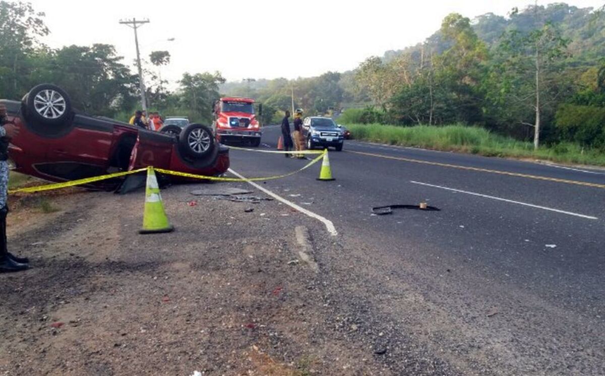 Trágico accidente en Colón deja un muerto