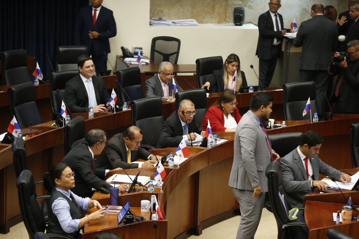 Asamblea Nacional retrasa discusión del proyecto de ley 163 sobre la Caja de Seguro Social