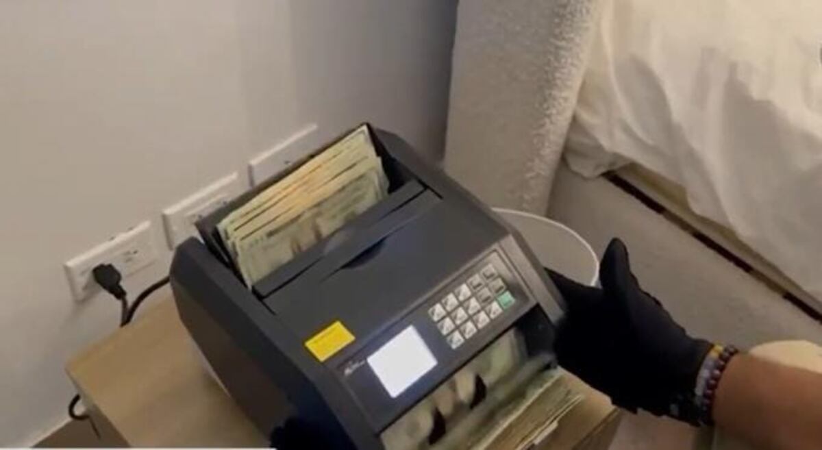 Dinero sucio, final amargo: Estado se queda con $3.3 millones por blanqueo