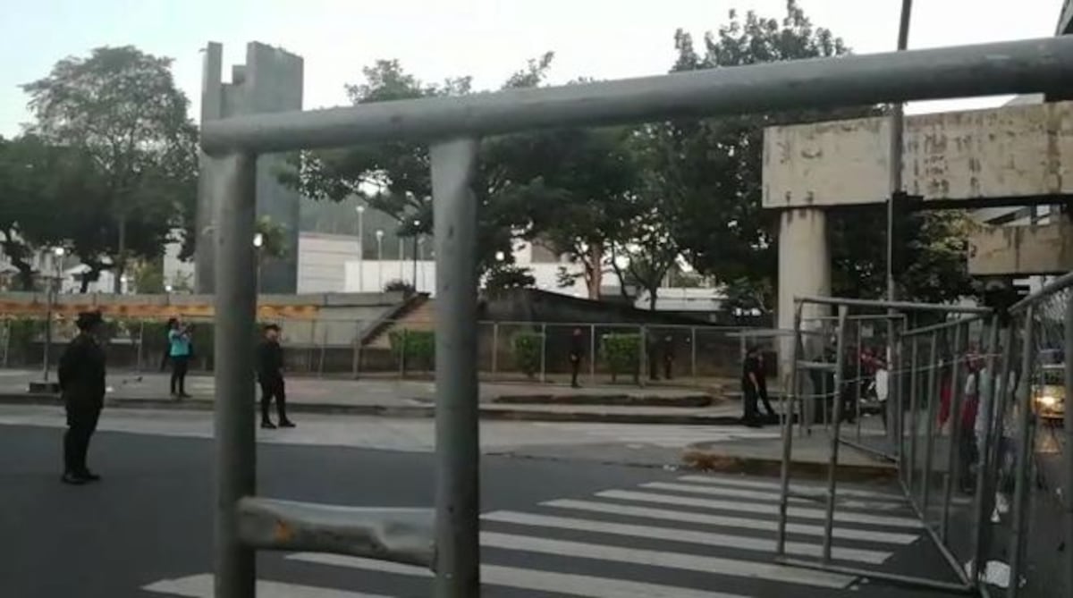 Diputado sospecha un golpe ante despliegue de seguridad.Temen lo que diga Varela