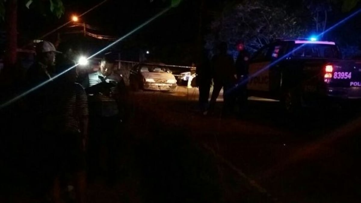 ¡OH MY GOD! Tras colisión descubren que en uno de los autos viajaba un cadáver