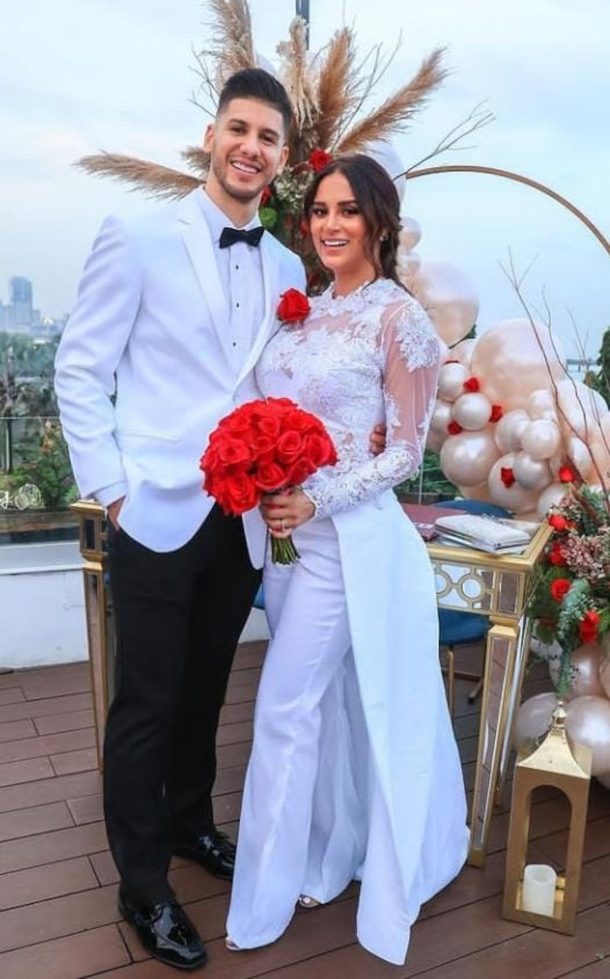 Marilú De Icaza y Eugenio Luzcando se casan por lo civil. ‘Si tenemos a Dios en nuestra relación nunca nos hará falta nada’