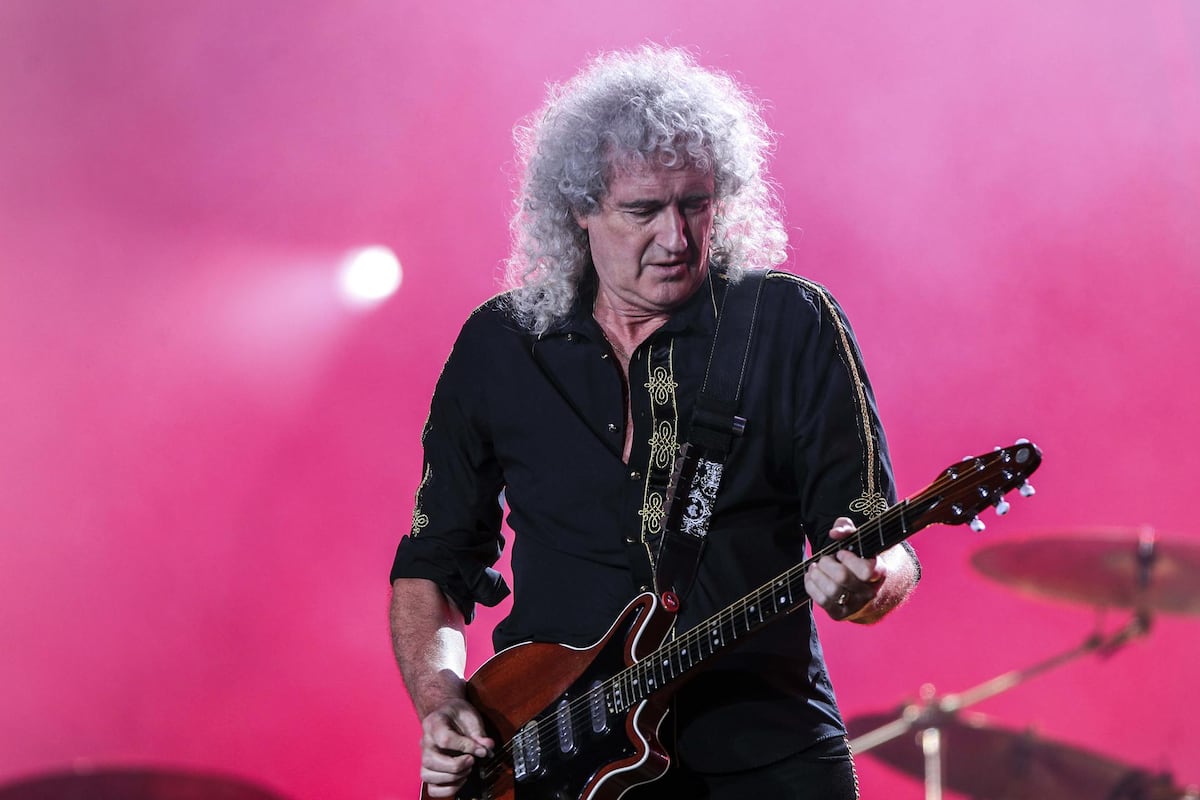Brian May rescata una joya perdida de Queen grabada hace más de 50 años