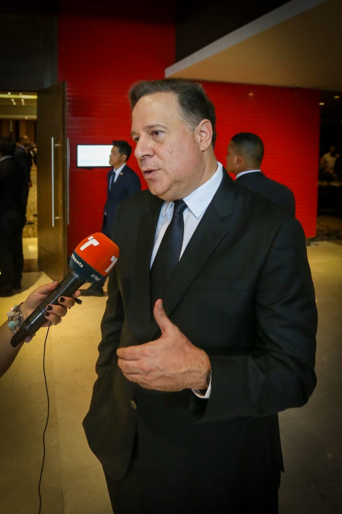 Varela riposta a críticas. Reitera que la ‘narco política’ le ha dejado detractores. Video