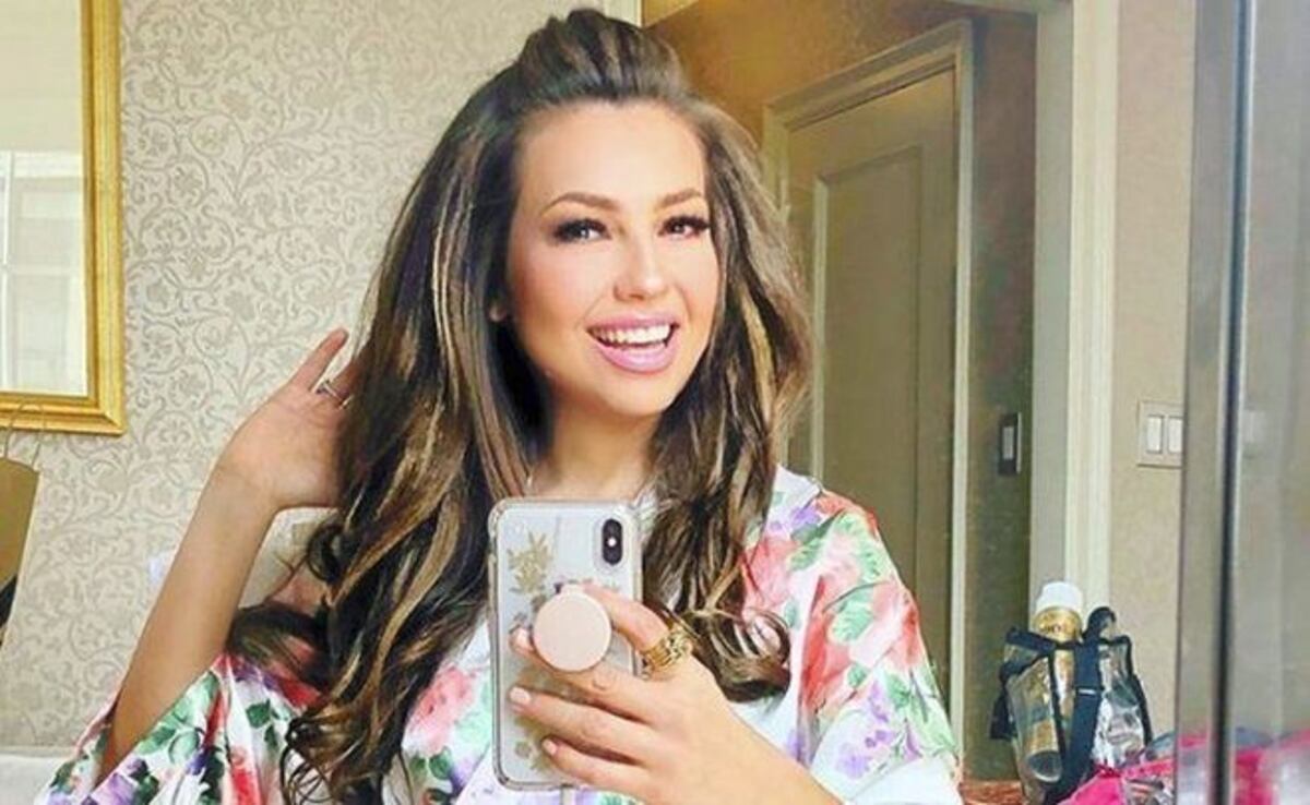 Thalía revela que sufre desmayos debido a la enfermedad de Lyme| VIDEO