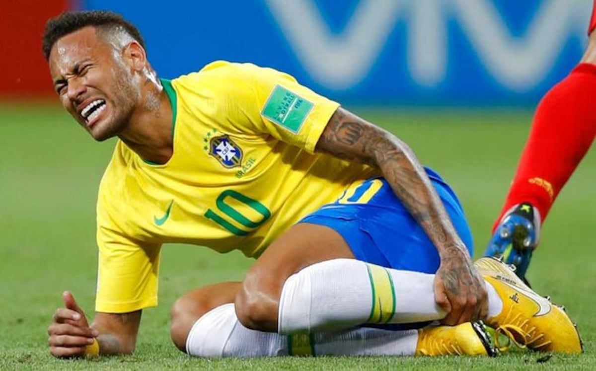 Neymar rompió el silencio tras las críticas por sus 'simulaciones' en el Mundial