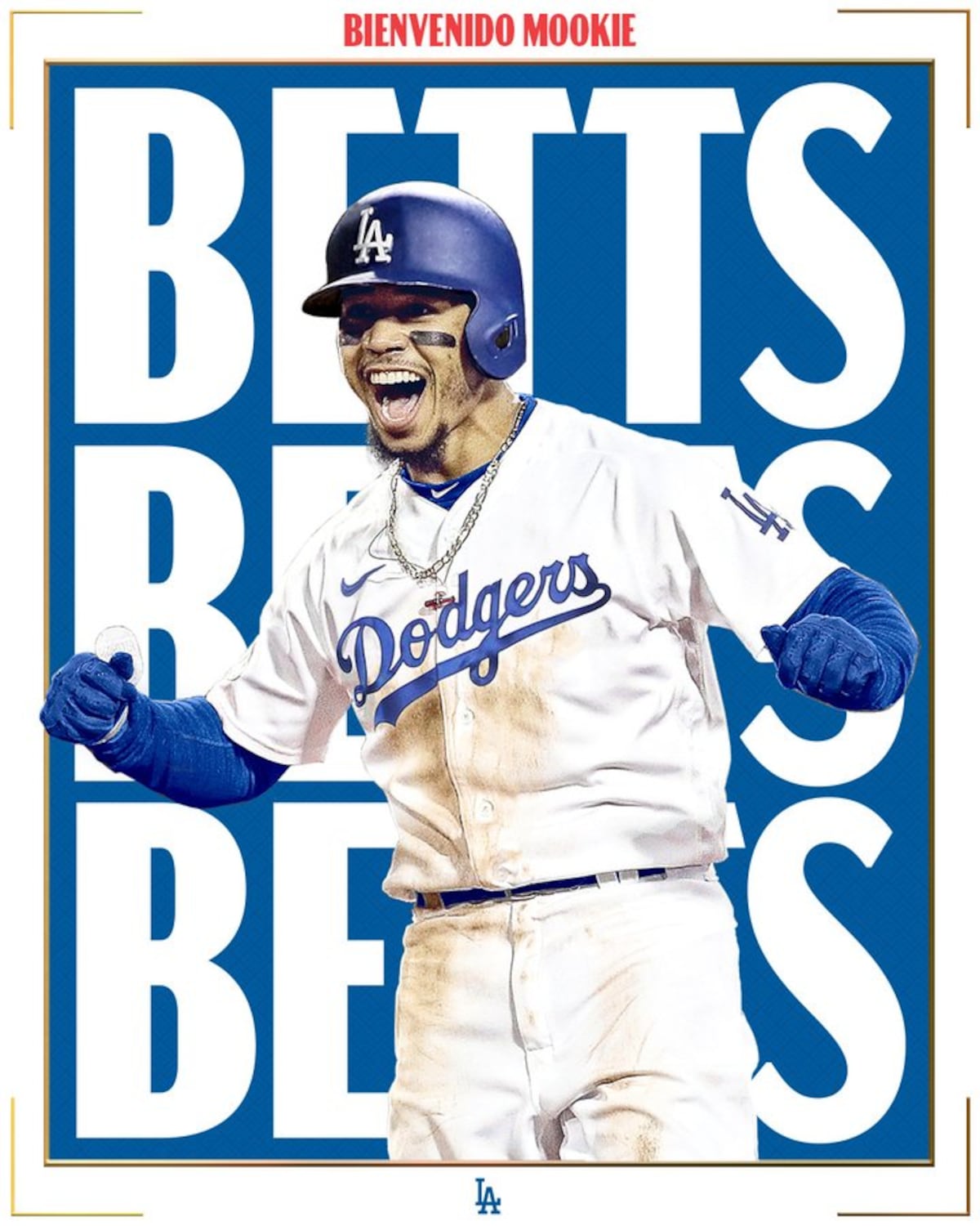 Dodgers se arman hasta los dientes y dan bienvenida a Betts y Price