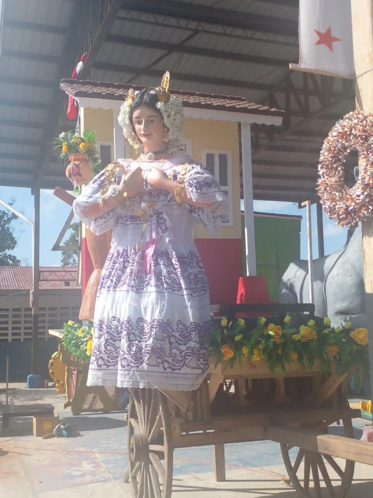 Desfile de carretas este domingo en Las Mañanitas y baile con Samy y Sandra
