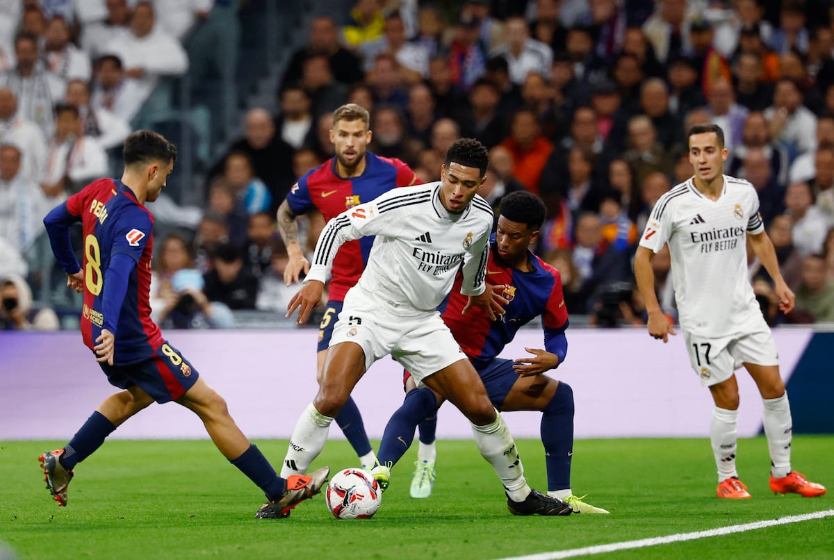 El Clásico más caliente del año pone al  Barcelona a un paso del título