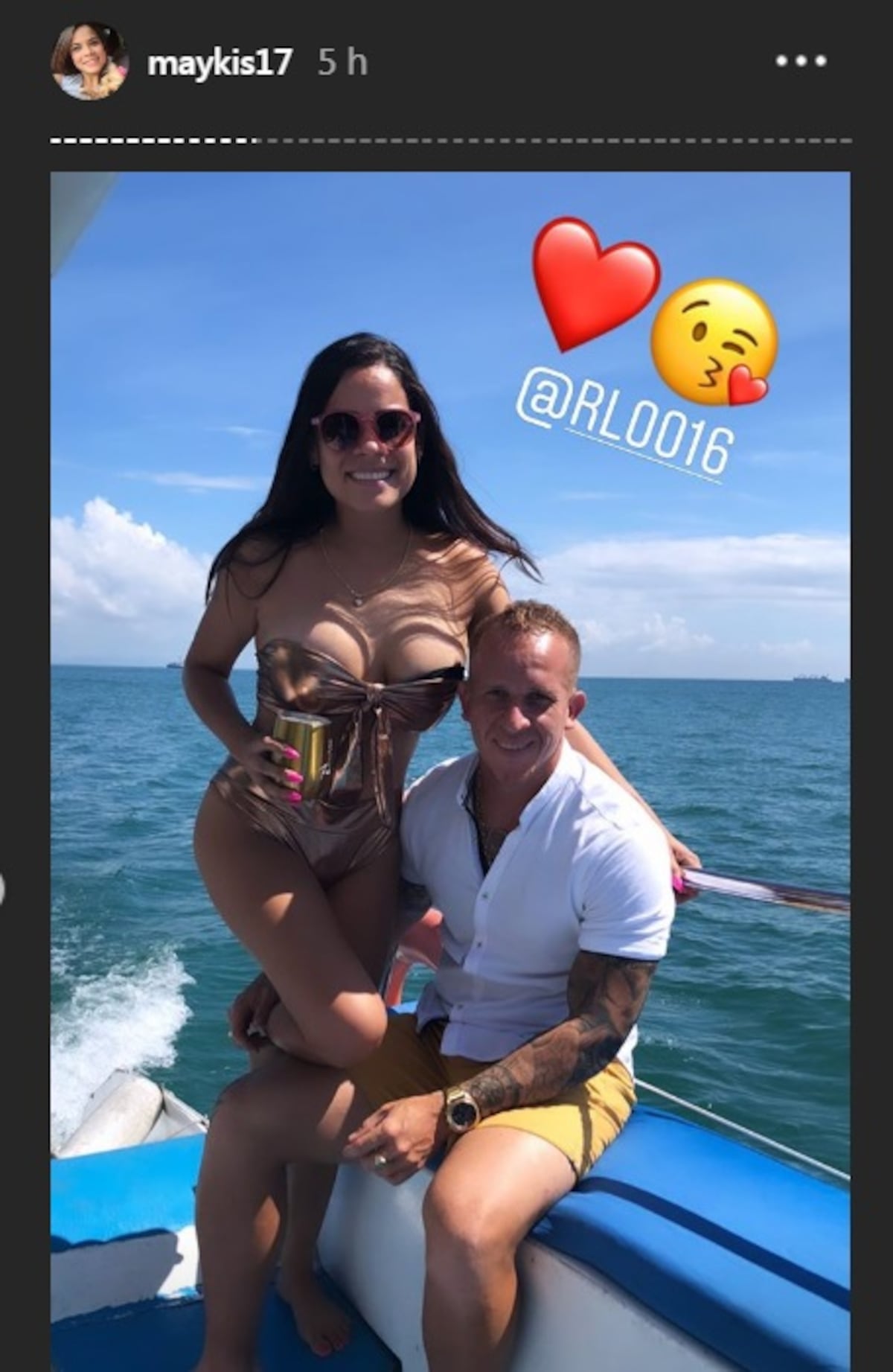 Rumor de embarazo de ex Calle 7 mientras ex del ‘Vaquero del oeste’ disfruta con un guapetón