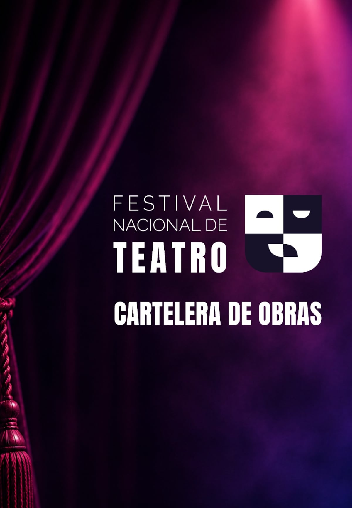 ¿Qué historias llegan al escenario? Cinco obras protagonizan el Festival Nacional de Teatro 2026