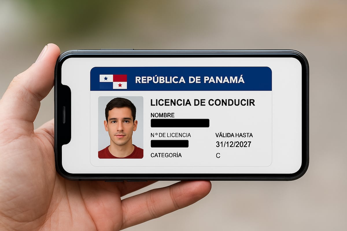 ¡Adiós al plástico! ATTT autoriza la licencia de conducir digital como medio de identificación en Panamá