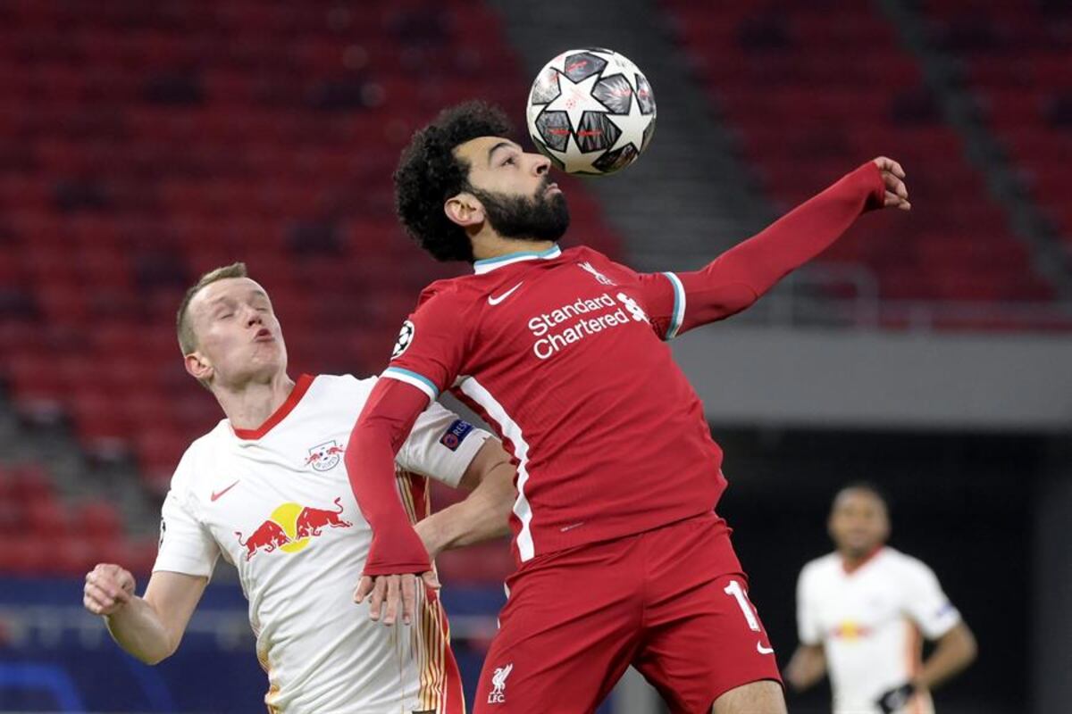 El Liverpool avanza sin alardese al dejar fuera al RB Leipzig