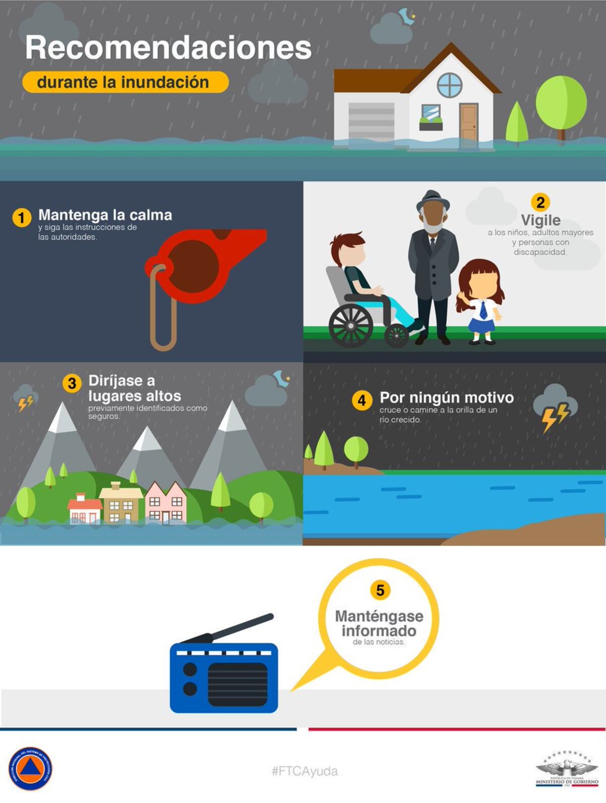 ¡ALERTA VERDE! Y suspensión de clases emiten para áreas afectadas por lluvias