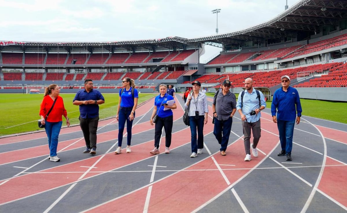 Panamá afina sedes para los Juegos Suramericanos Juveniles 2026