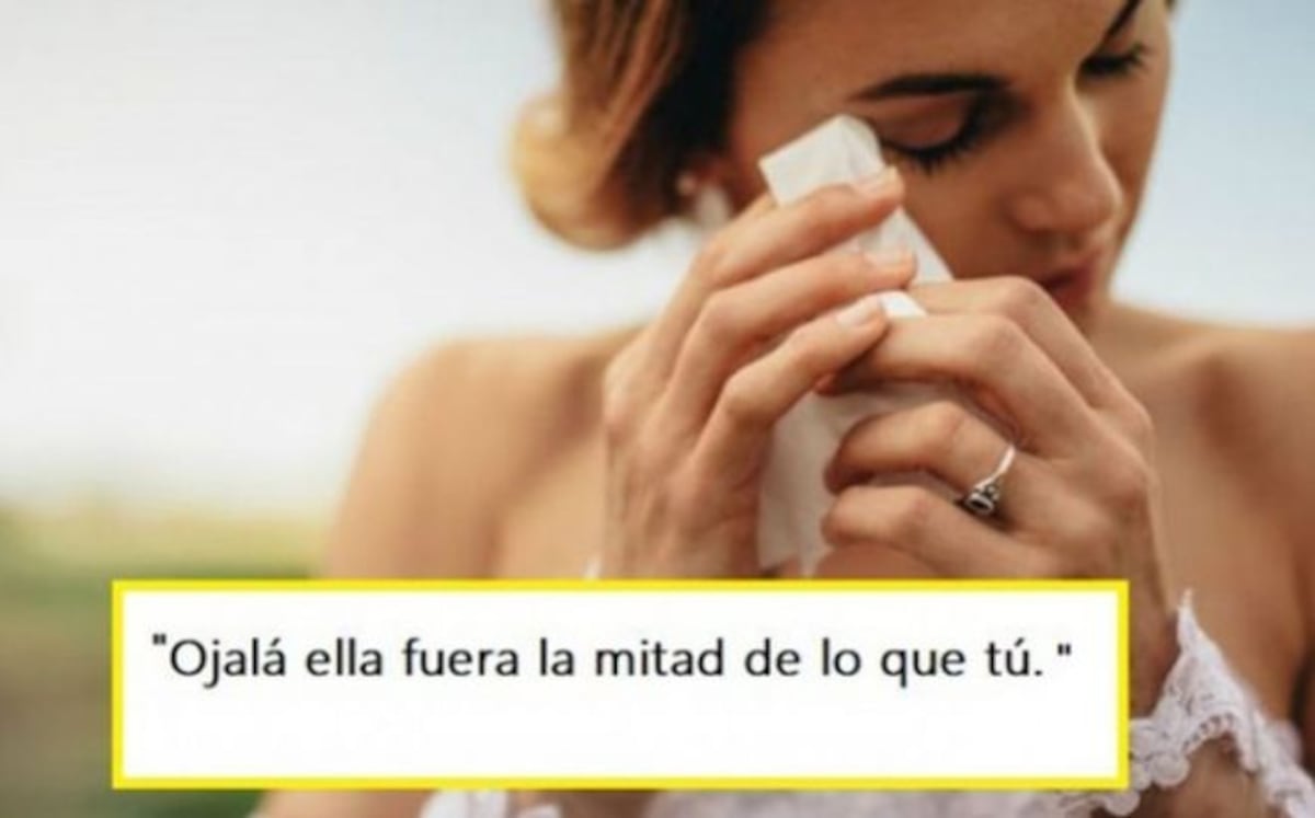 Novia leyó los mensajes de su prometido infiel en plena boda