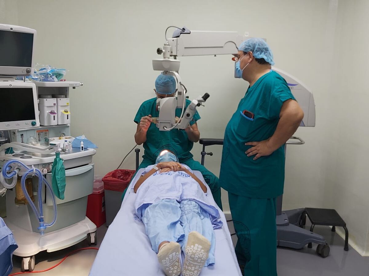 Atentos. Reanudan las cirugías de cataratas en la Caja de Seguro Social