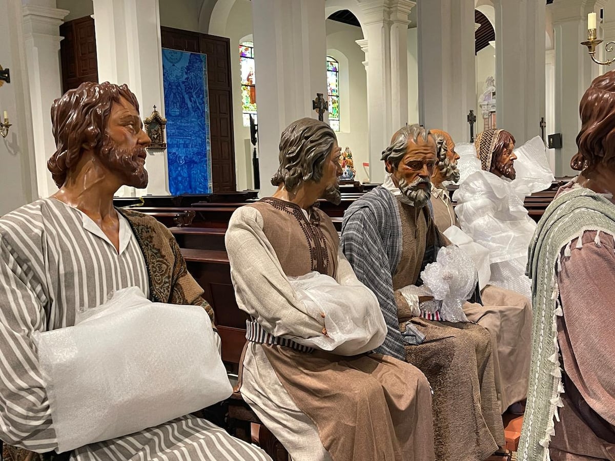 La Última Cena ya está en la Catedral Metropolitana