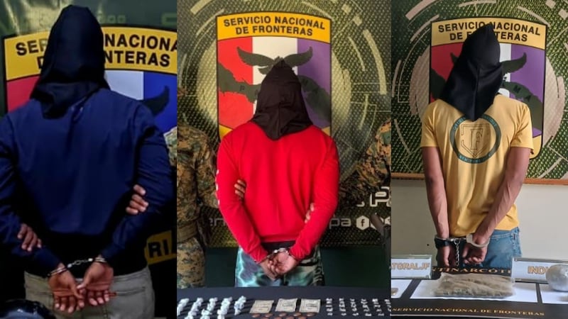 Se les cayó el negocio: operativos antidrogas frenan actividades ilícitas en Barú, Darién y Playón Chico + VIDEOS
