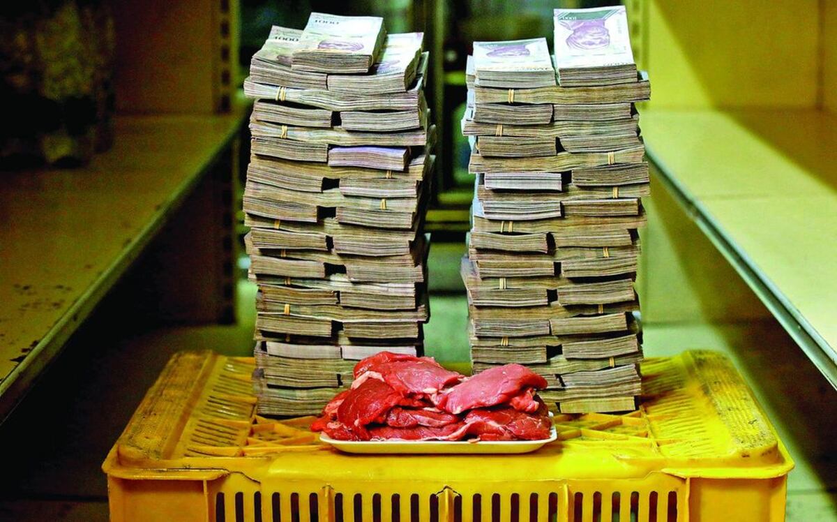 Entrega especial: Venezuela reina en inflación