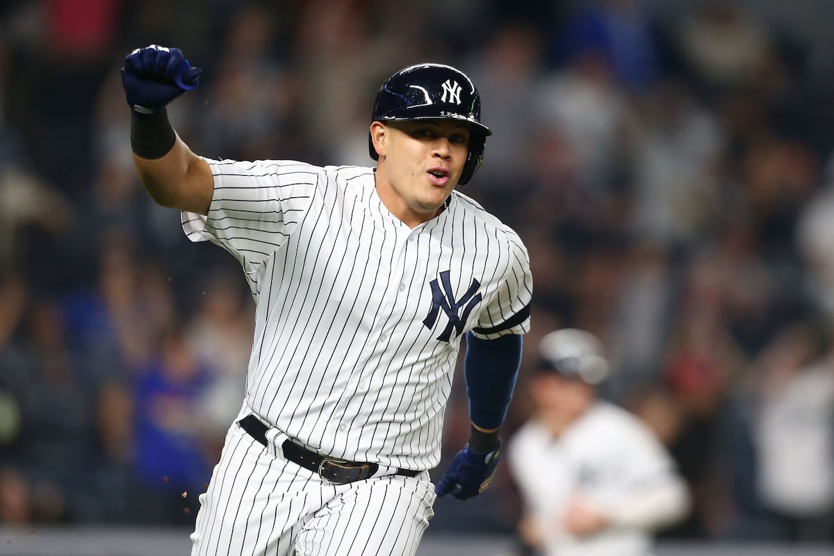 Yankees son los nuevos líderes de su división